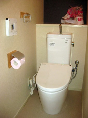 TOTOピュアレストMRに交換 TOTOピュアレストMRに交換